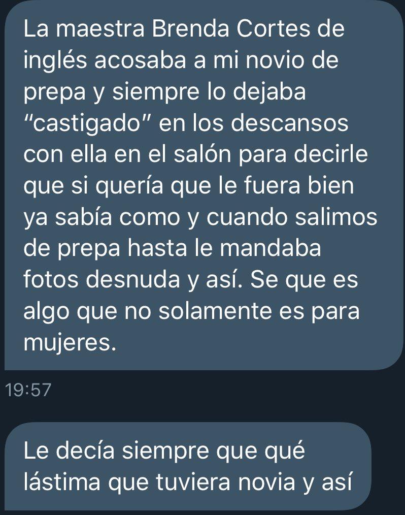 MeTooAcoxpa's tweet photo. Brenda Cortes , .Ingles https://t.co/deM7Pehrax