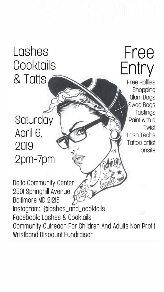 cocoandmore's tweet photo. #dmv #maryland #baltimore #lashes #shopping @tattoos #ladies #free #cocktails #ladies #fundraiser #WashingtonDC https://t.co/i3wDKek8pt