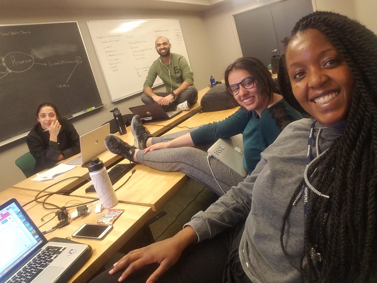 Back at it! #myteamisbetterthanyours #phpweek2k19 <a href="/WangariKiragu/">Zana 👣</a> <a href="/JohnsHopkinsSPH/">Johns Hopkins Bloomberg School of Public Health</a>