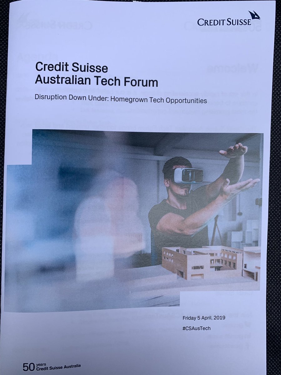 aliumcap's tweet image. Great day @ #CSAusTech @rajeevgee
