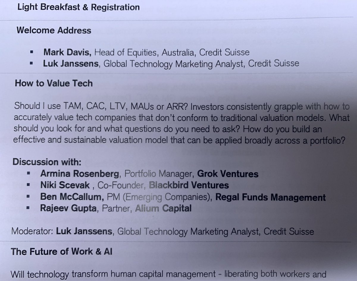 aliumcap's tweet image. Great day @ #CSAusTech @rajeevgee