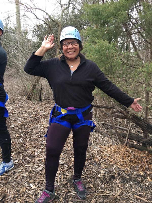 Cheryl_JCCC's tweet photo. Great team building day with my Leadership Lenexa crew. Everyone achieved success. #leadership @LenexaChamber #jccc https://t.co/XSaUxWqDGc