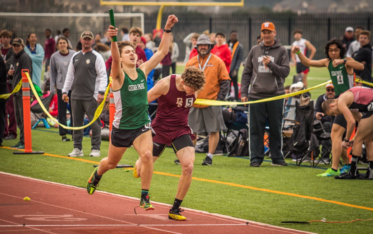 PChriswisser's tweet photo. Doesn’t stop now. #areabound #cpproud #champs #roadtostate19 @TXMileSplit https://t.co/VnZwL6it3Z