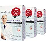 GoodSaltUSA's tweet photo. ***** Review from Buyer - "Very good salt no different from basic salt but much better for me"
GoodSalt, Now Available at AMAZON!
https://t.co/nfvjv024sS
#Salt #USA #Americans #homecooked #goodsalt #seasoning #lowinsodium #healthy #cookingsalt #sodiumsalt #thebettersalt https://t.co/aP6igvLto4
