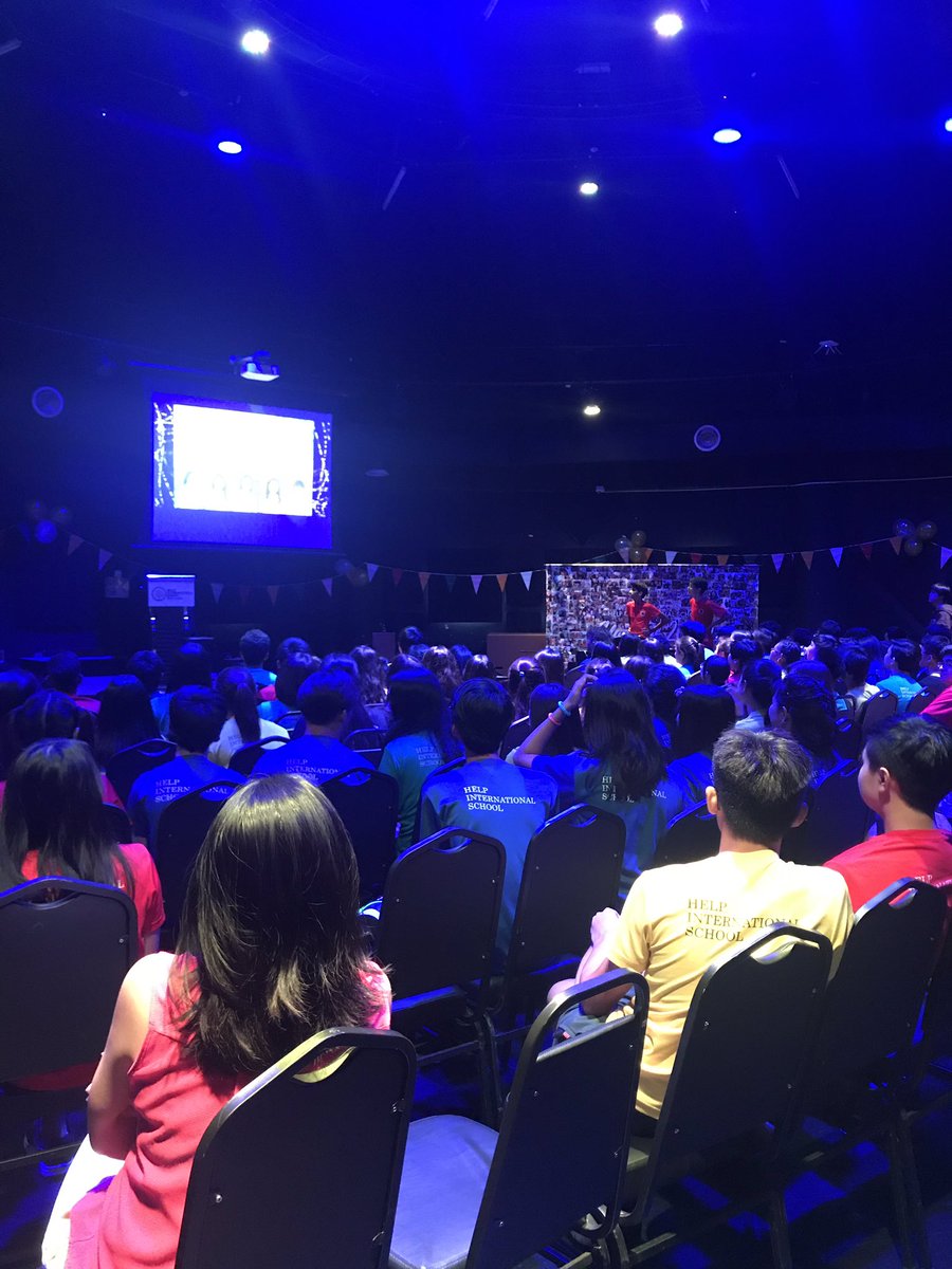 davinamccarthy1's tweet photo. #HIS_learning year 11 leavers assembly... a lot of energy in this room https://t.co/rWDbbovoQB
