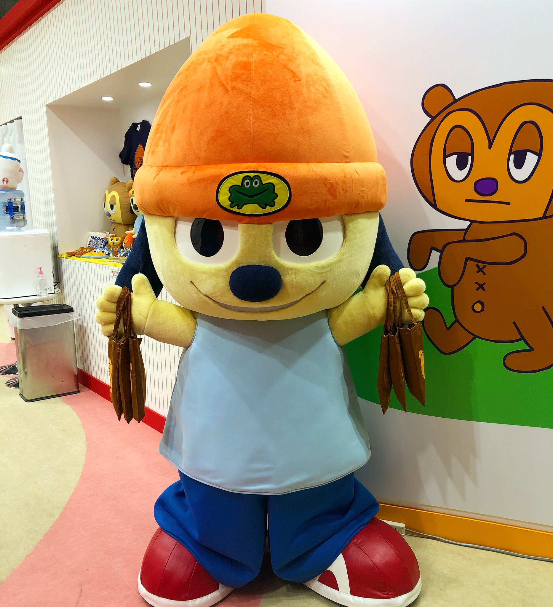 PaRappa the Rapper!