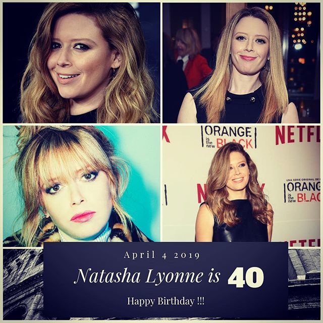 Actress Natasha Lyonne turns 40 today !!!    to wish her a happy Birthday !!!  