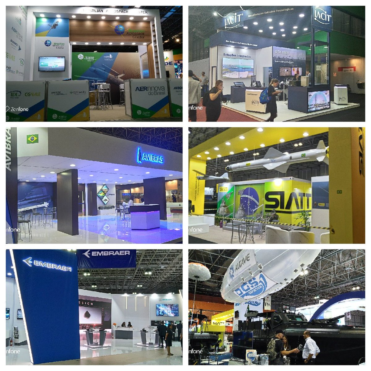 Marcelo59129019's tweet photo. #Embraer #Aernnova #Avionics #Delphos #CgVale #Avibras #Iacit #Altave #Atech #Visiona empresas do Cluster que deram show na #LAAD2019 , Negócios com o mundo começaram esta semana . Parabéns empresários , amanhã tem mais . 
#business #cluateraero #pqtecsjc #pmsjc https://t.co/6wQgDbaCtl