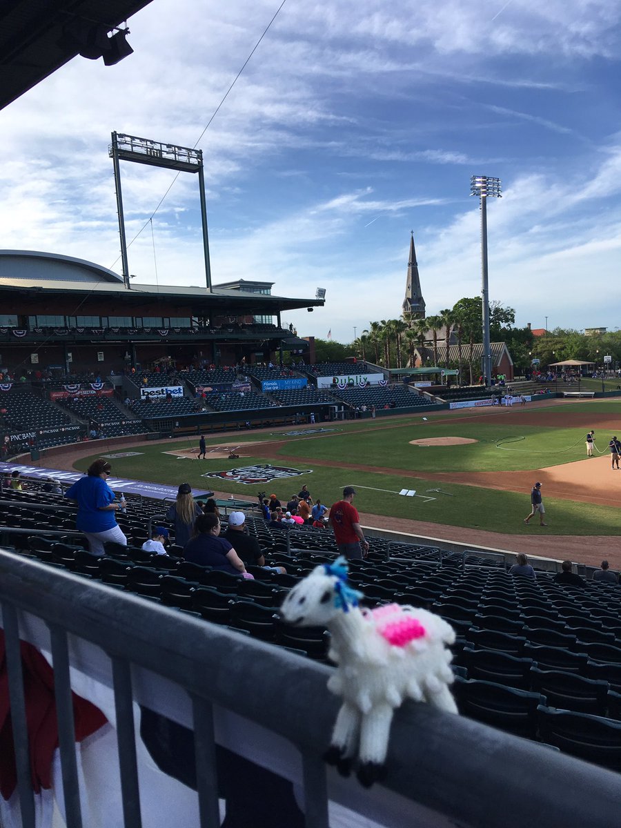 RobPritchard78's tweet photo. ⚾️🇺🇸 #jaxshrimp #jacksongenerals #minorleague #singlea #baseball https://t.co/kFiG8I5XPV