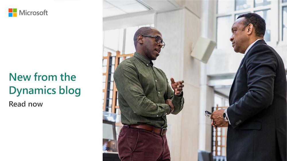 Microsoft Dynamics 365 Customer Insights is now generally available. Read all about the addition to the #MSDyn365CustServ portfolio: msft.social/tFsUbv