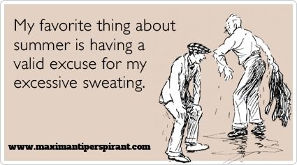 With Maxim® Antiperspirant all day protection, you don’t need to give these silly excuses. Order online here buff.ly/2Ja0B1V

#stopsweat #summersweating #saynotosweat #maximantiperspirant