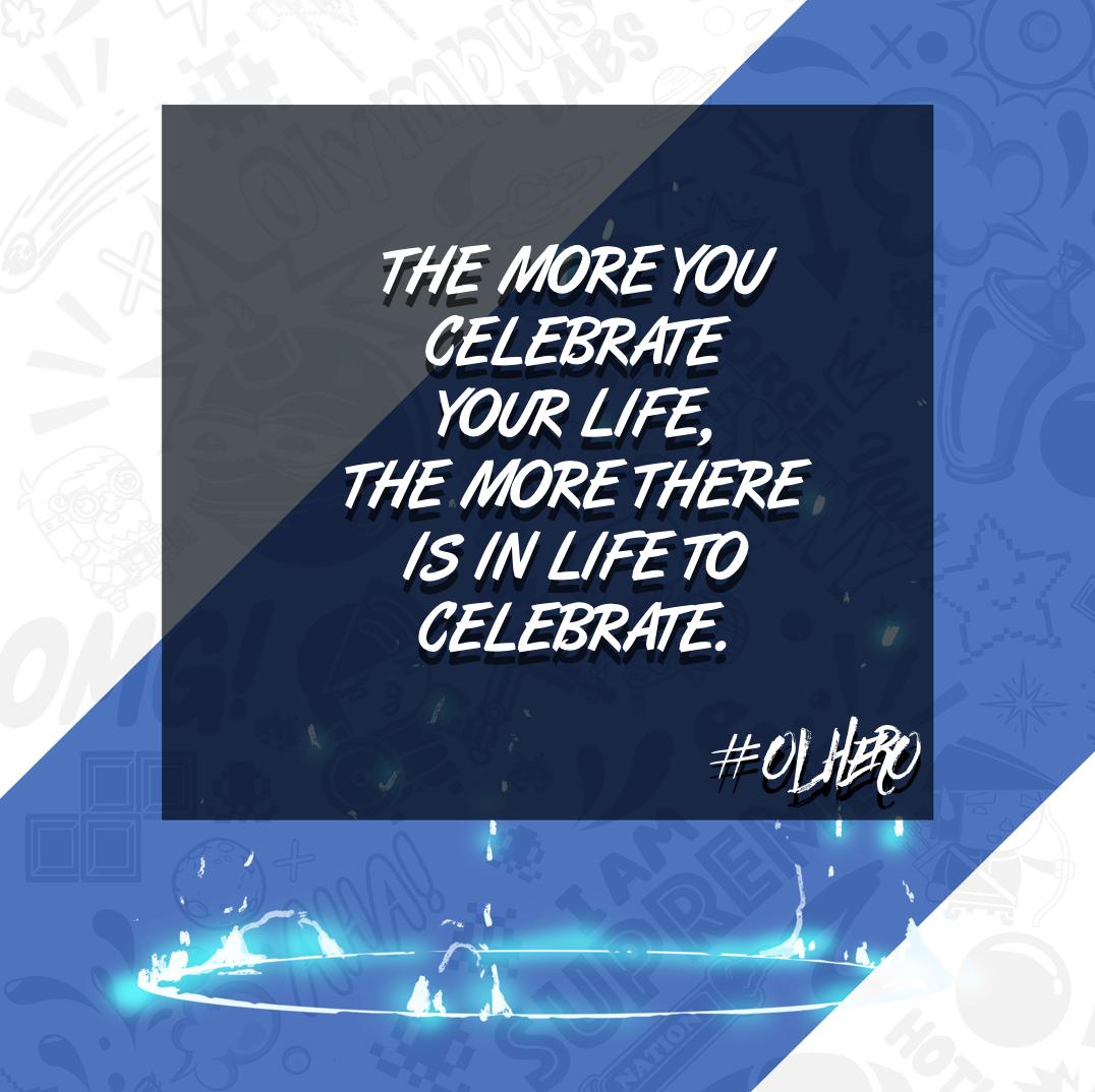 🎉Toss Some Confetti In The Air &amp; #Celebrate! We Are All Heroes!!🎉
.
📲Click The Link In The Bio &amp; Join The #OLHero Alliance Today --> Olympus_labs  
#Olympuslabs #oltakeover #Supplements #Journey #Lovelife