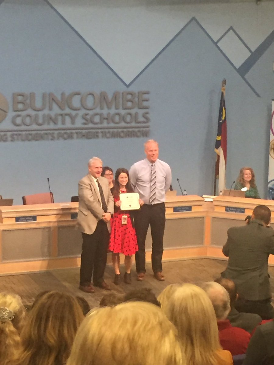 Ms. Reaves representing Erwin Middle #BCS #erwin middle school