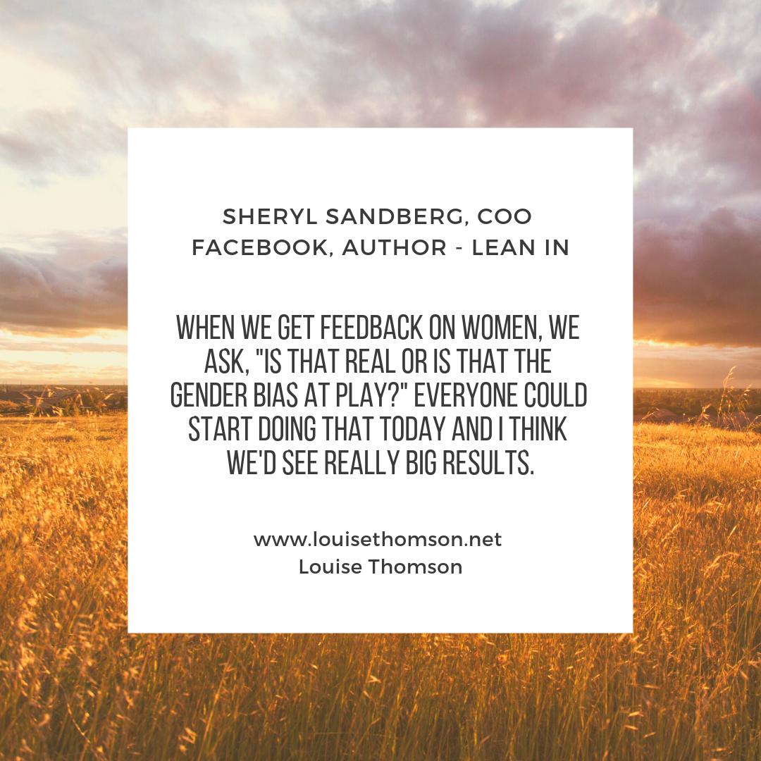 GlobalPeopleLou's tweet image. One of the most powerful business women (that I&apos;m aware of) wrote a book which took the world (men &amp;amp; women) by storm. Lean In. This statement really changed the direction in how we listen to feedback. Have you read Lean In? #feedback #validateit #feedbackskills #women