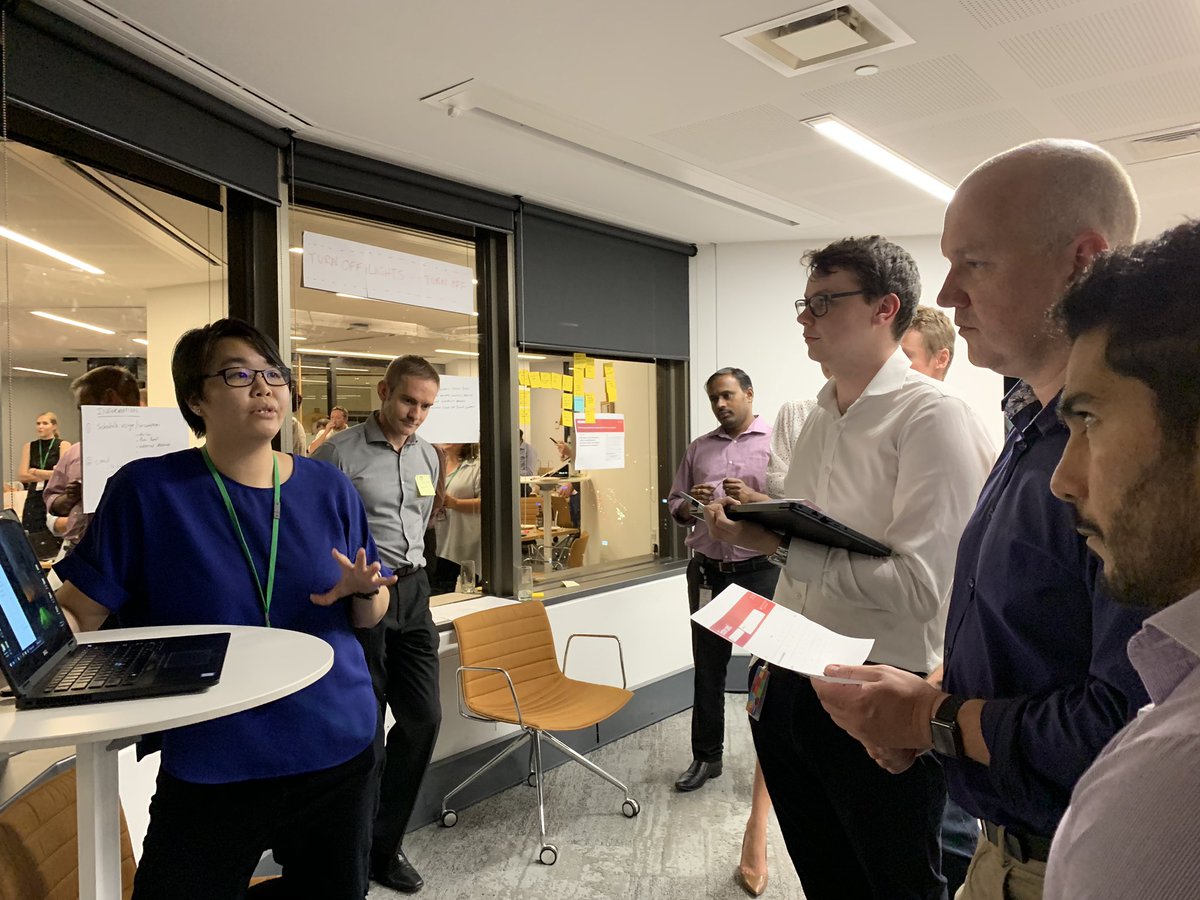 eamonbarker's tweet photo. And that’s a wrap! @AvanadeAUS !nnovate 2019 is done and the Brisbane team had a blast! Lots of amazing ideas, fun had and prizes won! #innovation #Makeathon19 @AvanadeInc https://t.co/BqAnEWUX6P
