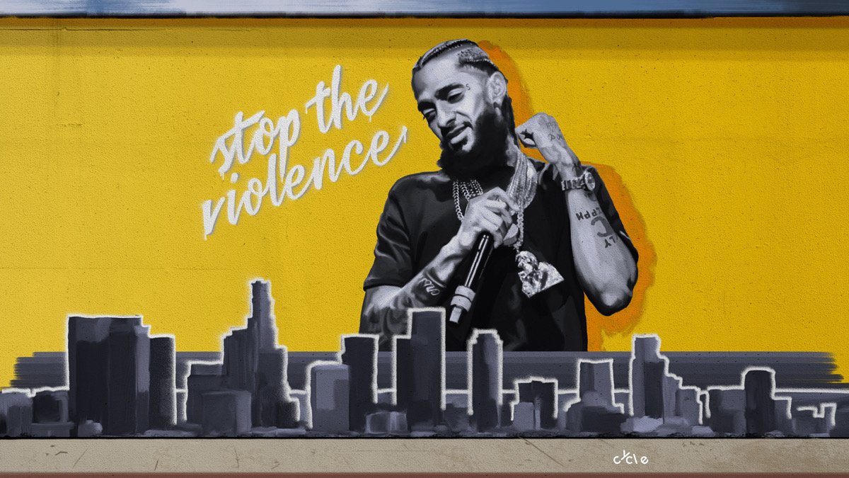 Nipsey's contributions to Los Angeles and his community will be officially recognized by Congress. The Marathon Continues 🏁 #RIPNipseyHussle