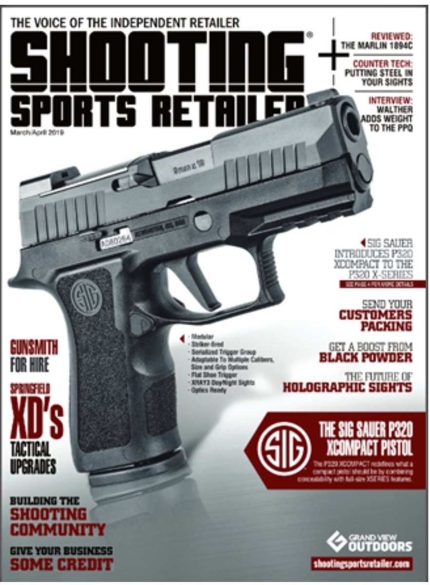 ROBARguns's tweet photo. Be sure to check out the latest @ShootingSRMag and a great article by our friend Doug Larson.
#robar #robarguns #robarmetalfinishes #robarcustomguns #robarprecisionrifles #gunsmithing #customguns #customgunsmithing #SemperVinco https://t.co/IrvxUf5ZKy