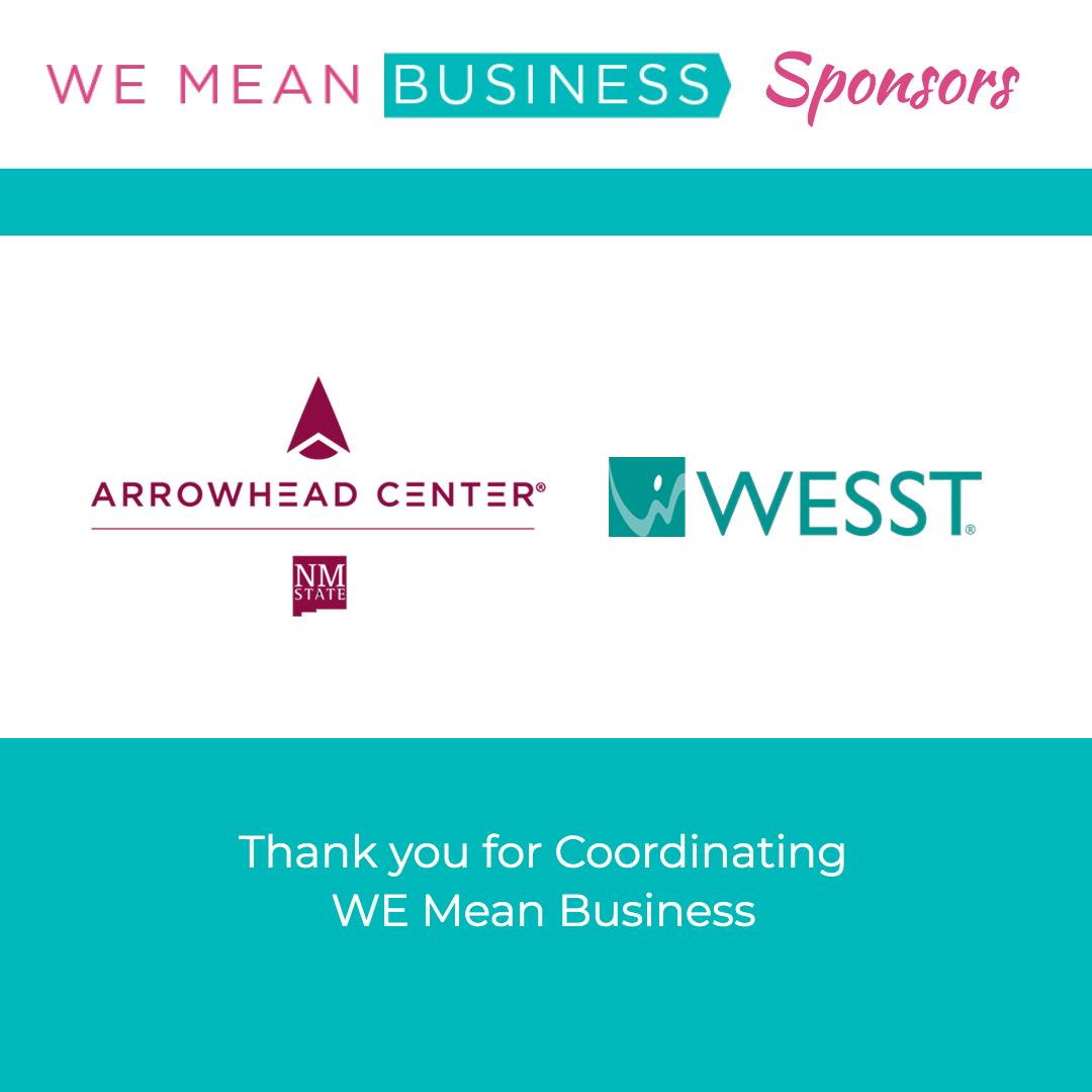 ATI_Arrowhead's tweet photo. Thank you to Arrowhead and @GoWESST for Coordinating WE Mean Business! We had a great conference and would like to thank everyone who came.
#WEMeanBusiness #NMSU #LasCruces #ArrowheadCenter #Wesst #newmexicoproud #empoweringwomen #womenpower #sparkthechange #womenentreprenurs https://t.co/XBUHVdqP2U