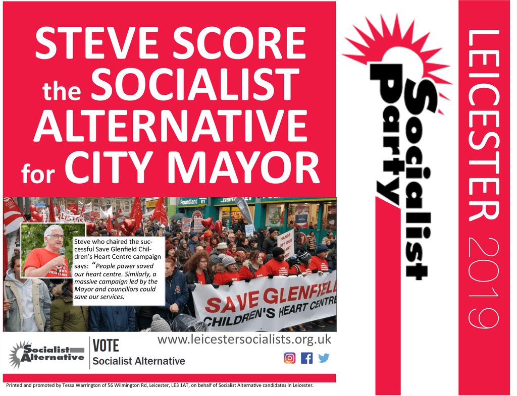 Leicester Socialists tweet media