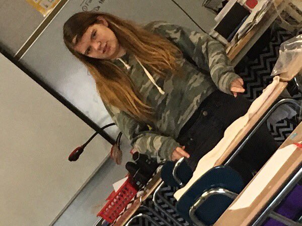 hothistorians's tweet photo. Sew Club @EastGarnerMMS with Ms Singleton.   They made pencil pouches. https://t.co/woAVnJdce0