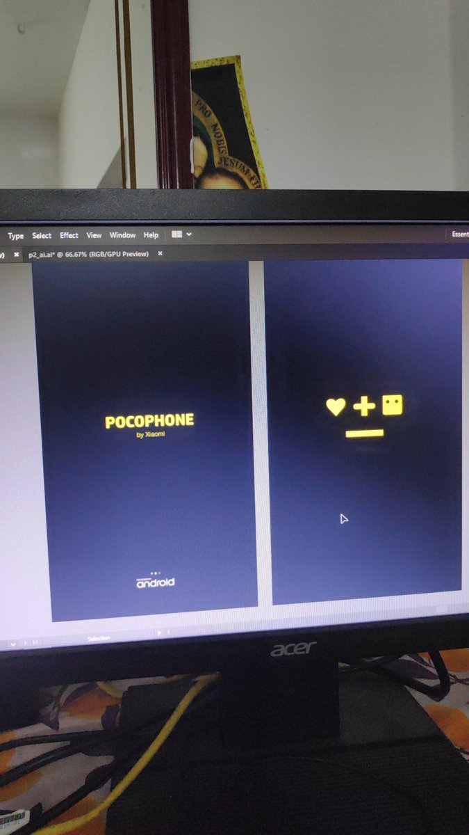 codenameniwia's tweet photo. So the Europe version of bootanimation will take some time it seems! Added a new robo face to the animation for Europe variant. Eta : today!
#POCOF1 #bootanimation #lovedeathandrobots https://t.co/iIC3aGnKig