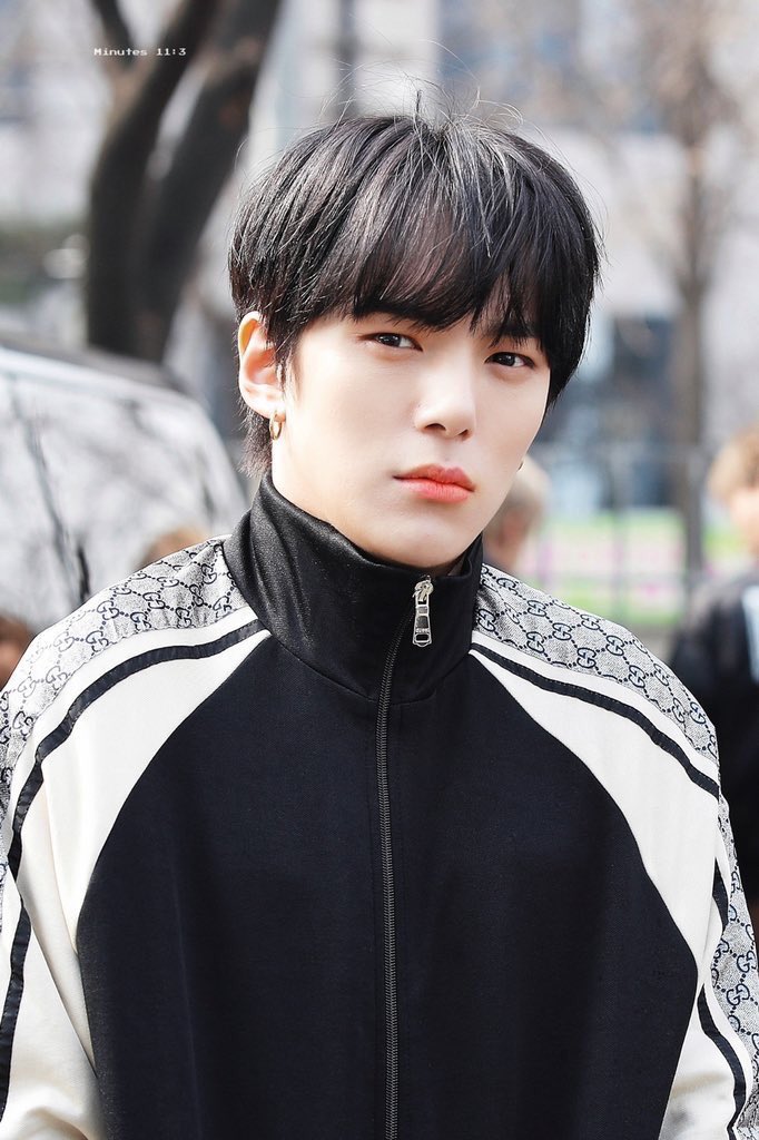 monstyling's tweet image. — b&amp;amp;w ♡︎ #민혁
 → 190228 © minutes113