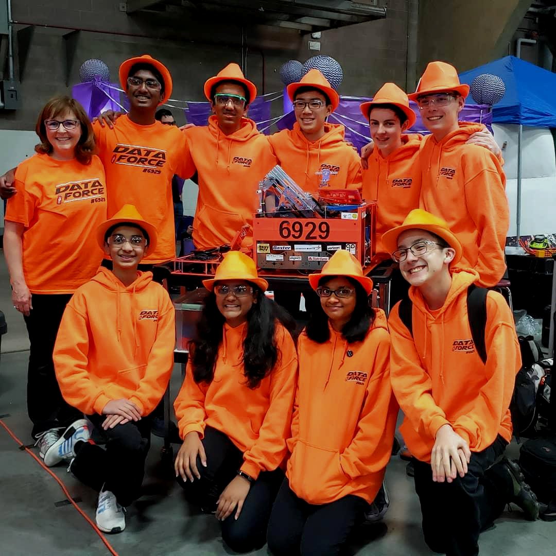 Data Force tweet media