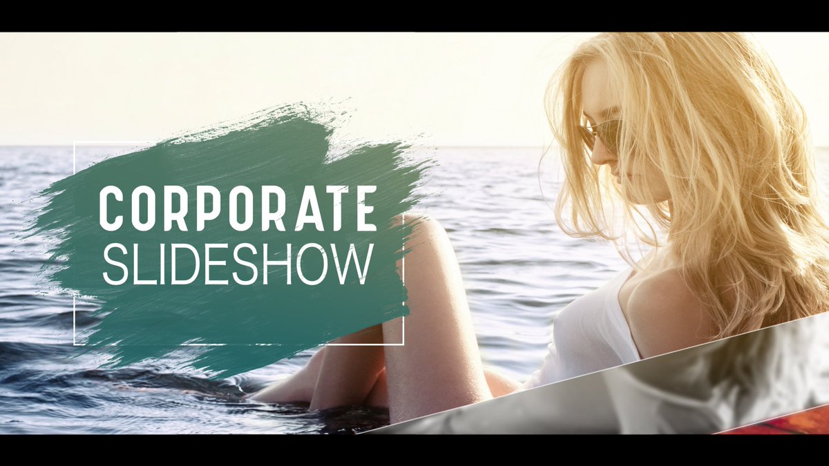 MegaGraphic_3D's tweet photo. Corporate Slideshow - Free Download After Effects Templates + Tutorial.
✔ @AdobeAE TEMPLATE 
here : https://t.co/qumlu0Elgb https://t.co/t640CrNd8a