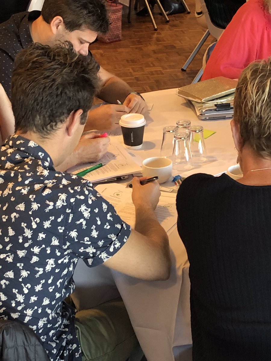 teachingsprints's tweet image. An excellent to start this morning with these educational leaders at the Lennox Coast Conference in NSW, working together through the Foundations of #learningsprints program with @SimonBreakspear