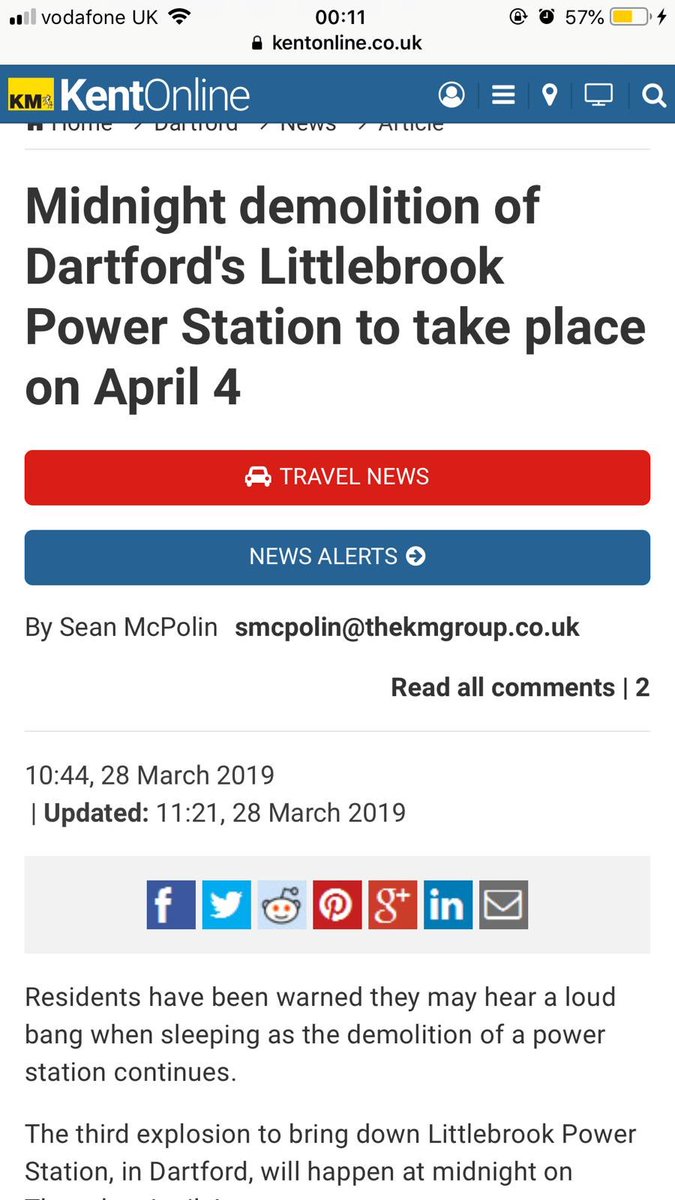 For anyone in East/SE London, Essex/Kent who heard the loud #explosion a few moments ago