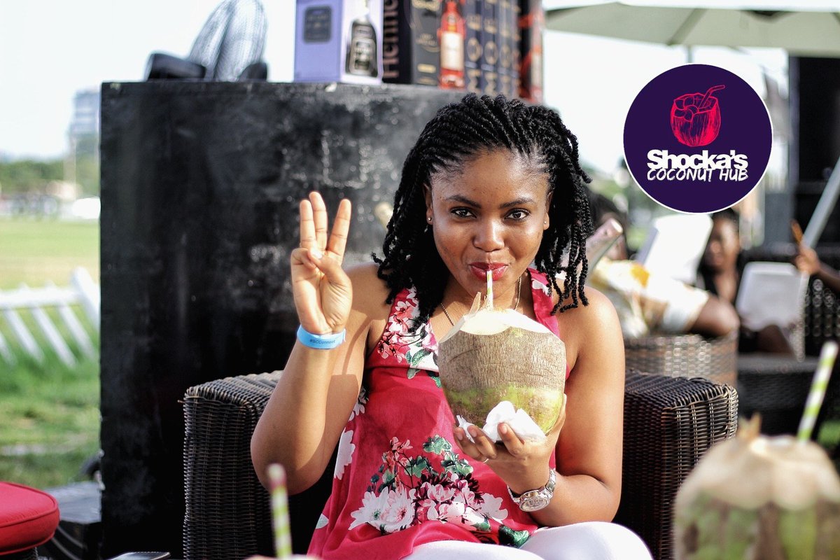 it’s always happy smiling people and that fantastic vibe you get from organic, freshly chopped coconut water alcoholic and non alcoholic all drunk from the coconut ... deliciously served by Shocka ...
Watch out for the next #Activation #Date #Time and #Location coming soon #
