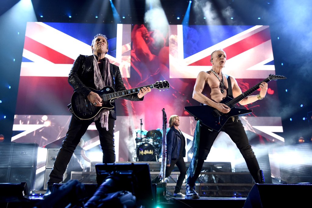 DefLeppard's tweet photo. Just a few lads from Sheffield with big dreams 🇬🇧 photo Getty Images https://t.co/p4rQnLk3Xw