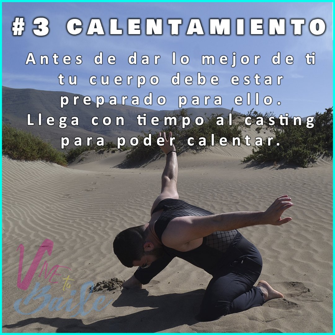 ViveTuBaile's tweet photo. ¡El calentamiento es muy importante! #vtbtips https://t.co/PIyHfGiaA6