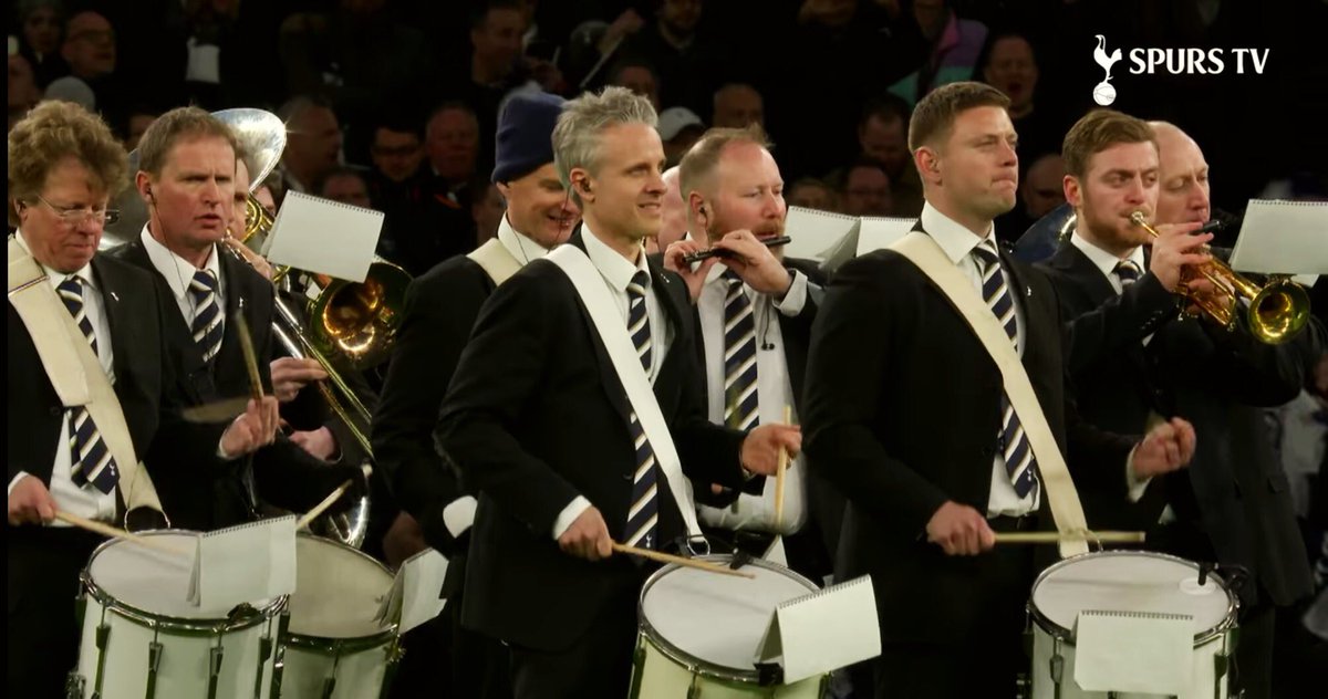 A fantastic time performing at the Tottenham Hotspur Stadium Opening Ceremony!  #TottenhamHotspurStadium #COYS #Drums #THFC #tottenhamhotspurfc
