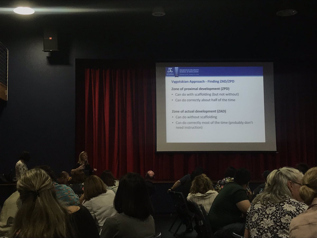 juddypd's tweet photo. Thrilled that @StColumbas_ is working with @EduMelb as we drive change within our classrooms https://t.co/SpJMKFD90S