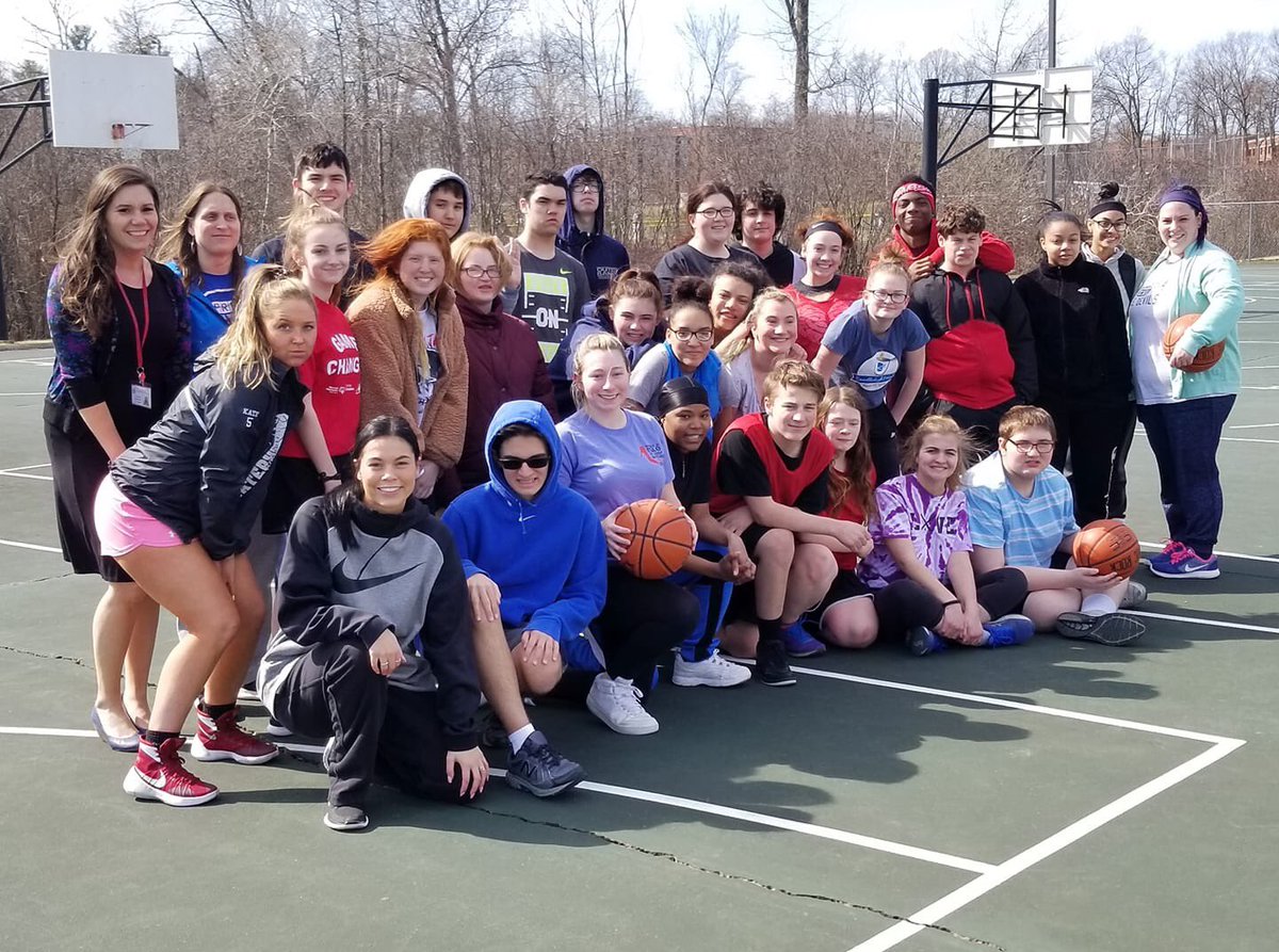MrsDyerCHS's tweet photo. Look at the crew this year! Here we come #UnifiedBasketball Season! Let’s go Columbia! @SOUnifiedNY @AudraDibacco #MovetoInclude #Unified #InclusionRevolution https://t.co/JExOJ7zFO4