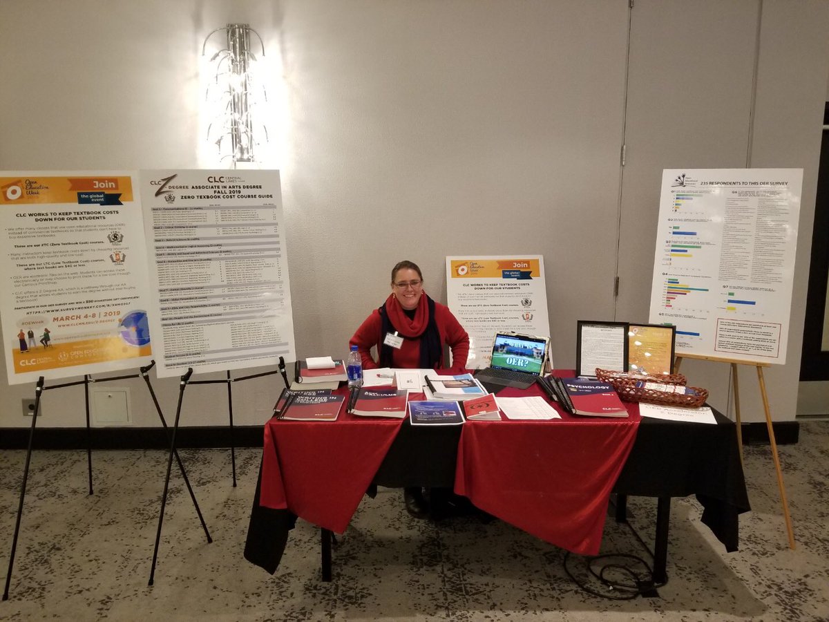 MinnStateEDT's tweet photo. .@clcmnedu is here with their project “OER Accelerator: Z Degree,” a previously funded innovation from #SharkTankOpen. @MinnStateEdu @MinnStateChd #MinnStateShark https://t.co/NPZ7I2KW29