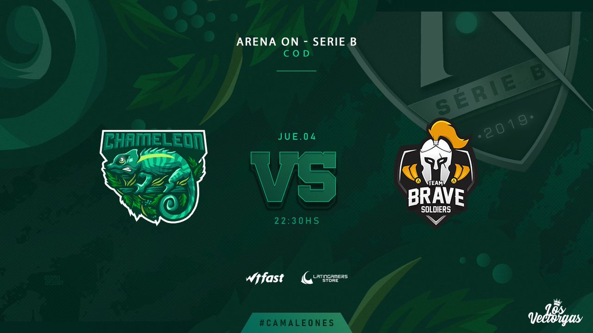 HawksLatam's tweet photo. #COD 

¡Hoy se prende #BO4!
Los camaleones se enfrentan a @TbseSportsOf en @ArenaOnOficial.
Uno de nuestros jugadores va a estar transmitiendo el encuentro en vivo vía twitch.

https://t.co/Fcg8aoInVV @Tofrak

#Camaleones🦎 #Vectorgas https://t.co/CCa1Kr3DJ1