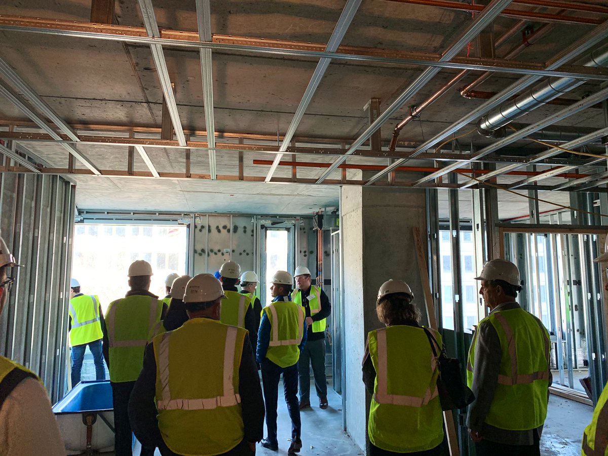 Toured a very exciting mixed-use development project happening in Downtown #Boston this evening- One Congress <a href="/BulfinchXing/">Bulfinch Crossing</a> #CRE