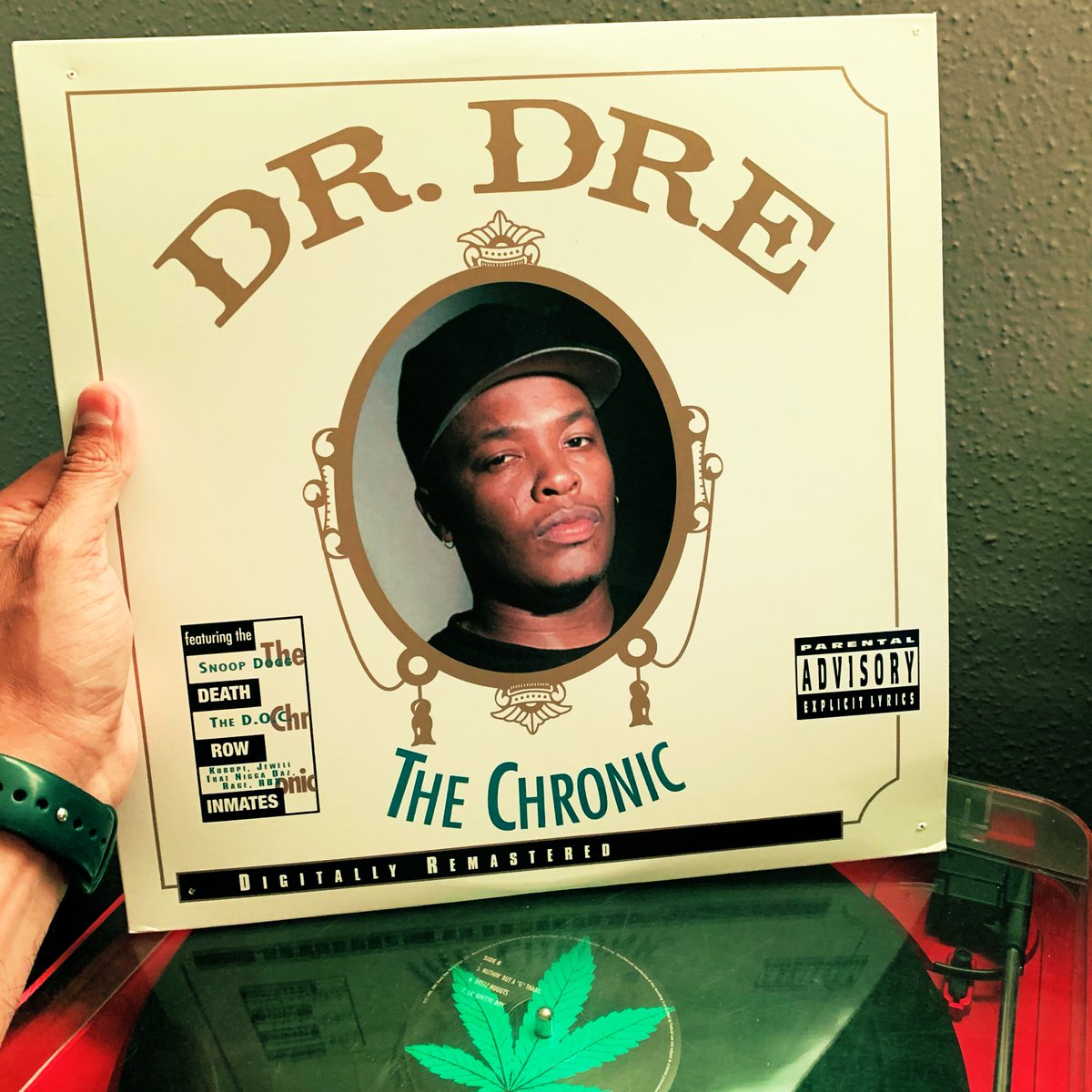 deltoro27's tweet photo. #AlbumsofApril, Day 4: #DrDre, #TheChronic. 

Not only did this album introduce the world to #SnoopDogg, but it likely was the first time many had heard #PFunk as well (which Dre transformed to G-Funk). This went off like a bomb in late 1992. Rap was never the same again. https://t.co/o3GWEqmLbb