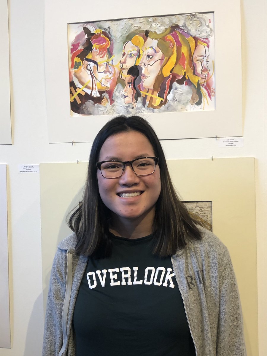 CluePics's tweet photo. The Capital Region High School Regional @albanycentergallery.  Fabulous display of high quality work!  We are so proud of our Shaker students! 
@Djosephcorr @KathleenSkeals @northcolonieart 
#shakerbisonartists  #youngartists #shakerhighschool #albanycentergallery #nccsart https://t.co/r07bOO1aqT