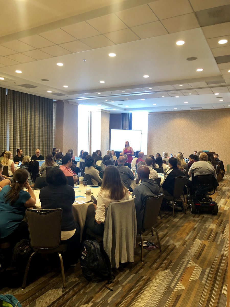 Our  very own <a href="/christinegoko/">Christine Koerner</a> presented at #NCTMSD2019 this morning!!! She did a wonderful job presenting to over 100 educators about providing timely feedback to students! Way to go Christine! #OKMath #OKLEd