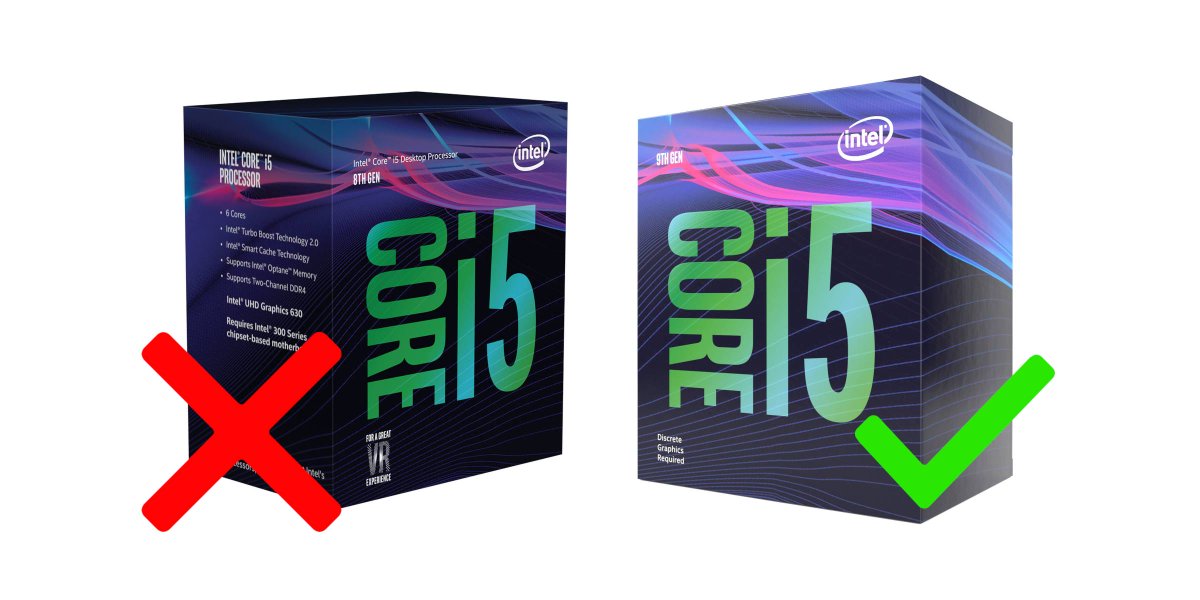 Les i5-9400f remplacent les anciens i5-8400 dans nos PC M100, M200, M300 et M400 !

Profitez de la 9e génération d'Intel au meilleur prix !

👉 pcgaming.ch/m100
👉 pcgaming.ch/m200
👉 pcgaming.ch/m300
👉 pcgaming.ch/m400