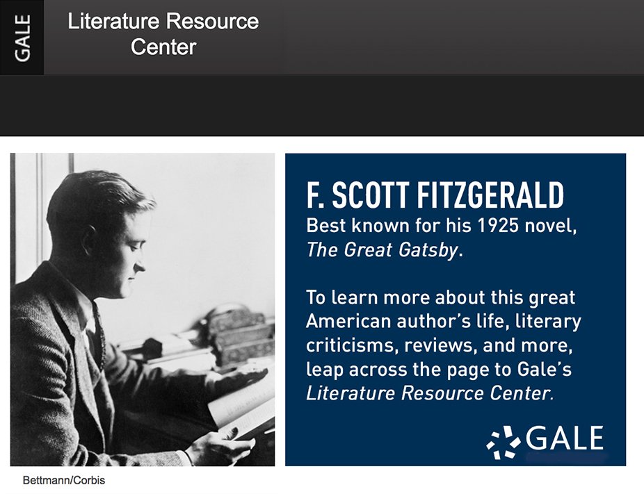 a black and white photo of F. Scott Fitzgerald