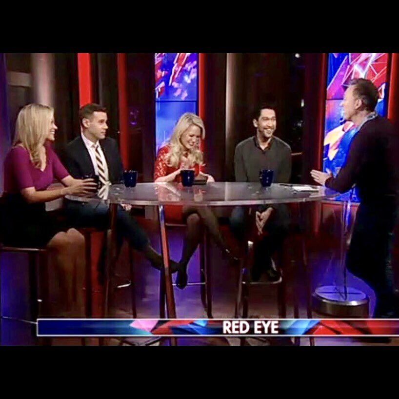 DrKellyPowers's tweet photo. Today marks the anny of the end-of-an-era...the end of the @foxnews satirical comedy, legendary cult classic, late-night laughs..the end of #RedEye. Good run=10 years, not too shabby! Here’s a few pics of some of my fav shows...&amp; fav people,of course! #RedEyeAlumni @drkellypowers https://t.co/FwuwYvaHD1