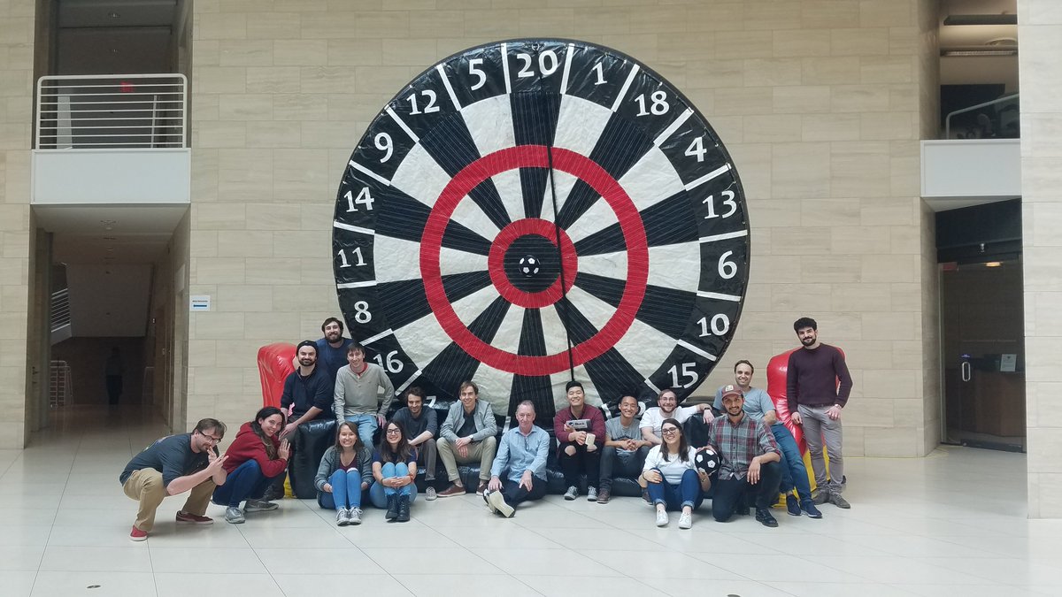 BuckInstitute's tweet photo. It's Graduate Student Appreciation Week and we LOVE our Buck Grad Students!! They work tirelessly in the labs and deserve a bit of break once in a while!! We're sure having fun this week! #livebetterlonger #gradstudentsarethebest https://t.co/ZlqEJehWuO
