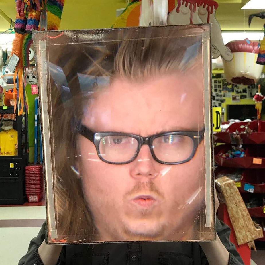 archiestore's tweet photo. #TBT to when @yaginome brought his Big Head Box in for us to play around with! Such fun. https://t.co/oLlMlhHs4x