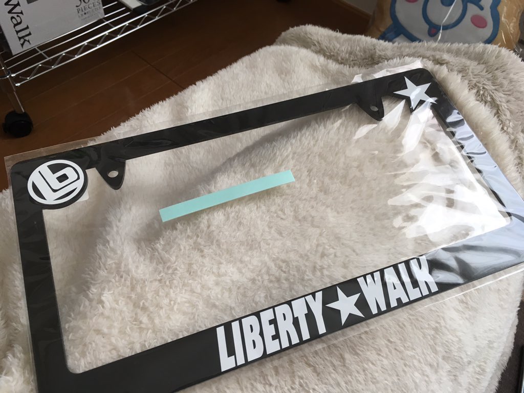 tsutsuimasako's tweet image. 長男君のナンバープレート❤
来たで(♡ˊ艸ˋ)♬*うふふ
またなんちゃってナンバープレート作ろ😍😍😍
まだ1つフレーム残ってる😁
#リバティーウォーク熊本代理店
#gyangarage
#lbshop