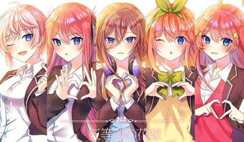 gtbh_present's tweet photo. おはようです♩
いい天気ですね＾＾

#五等分の花嫁 https://t.co/jcAqo6Tyrn