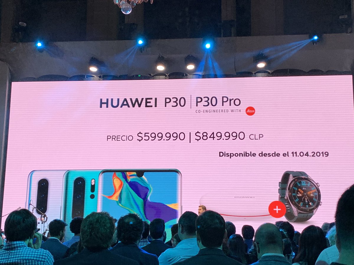 trendy_tec's tweet photo. Estos son los valores del #huaweip30 y #HuaweiP30Pro @HuaweiMobileCL https://t.co/pE6AZlF5Ar